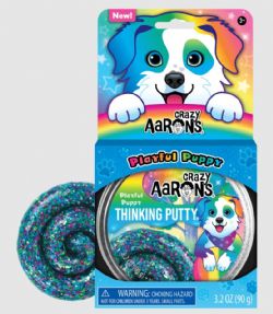 THINKING PUTTY -  PLAYFUL PUPPY -  CRAZY AARONS