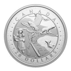 THIS IS CANADA: WONDROUS WATERS -  ARCTIC COAST -  2024 CANADIAN COINS 02