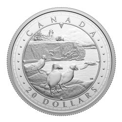 THIS IS CANADA: WONDROUS WATERS -  ATLANTIC COAST -  2024 CANADIAN COINS 03