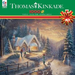 THOMAS KINKADE -  COUNTRY CHRISTMAS HOMECOMING (1000 PIECES)