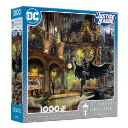 THOMAS KINKADE -  GOTHAM CITY (1000 PIECES) -  JUSTICE LEAGUE