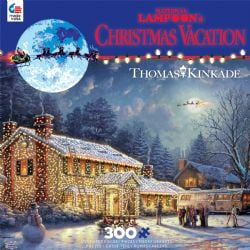 THOMAS KINKADE -  NATIONAL LAMPOON'S CHRISTMAS VACATION (300 PIECES)