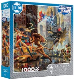 THOMAS KINKADE -  WOMEN OF DC (1000 PIECES) -  JUSTICE LEAGUE