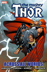 THOR -  ACROSS ALL WORLDS (ENGLISH V.) -  MIGHTY THOR