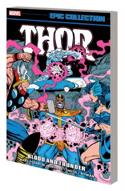 THOR -  BLOOD AND THUNDER (ENGLISH V.) -  EPIC COLLECTION 21 (1993-1994)