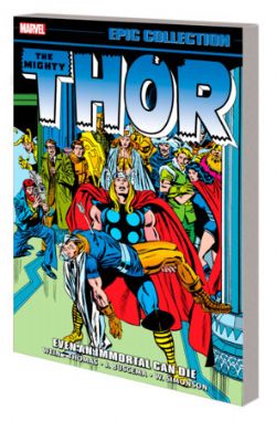 THOR -  EVEN AN IMMORTAL CAN DIE - 1977-1979 (ENGLISH V.) -  EPIC COLLECTION 09