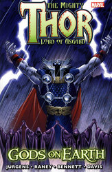 THOR -  GODS ON EARTH TP -  MIGHTY THOR