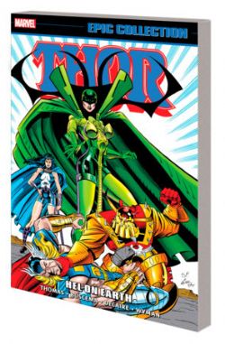 THOR -  HEL ON EARTH - 1994-1995 (ENGLISH V.) -  EPIC COLLECTION 22