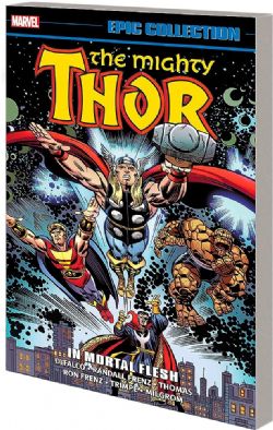 THOR -  IN MORTAL FLESH (ENGLISH V.) -  EPIC COLLECTION 17 (1989-1990)