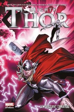 THOR -  LE PUISSANT TANARUS -  MIGHTY THOR VOL.1 (2011-2012) 01