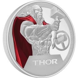 THOR -  MARVEL CLASSIC: THOR™ -  2023 NEW ZEALAND COINS 02