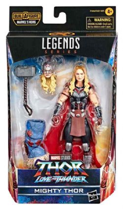THOR -  MIGHTY THOR ACTION FIGURE -  MARVEL LEGENDS