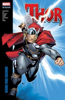 THOR -  REBORN FROM RAGNAROK TP - 2006-2009 (ENGLISH V.) -  MODERN ERA EPIC COLLECTION 01