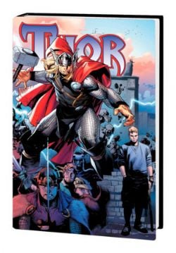 THOR -  STRACZYNSKI & GILLEN OMNIBUS HC - VARIANT COVER (ENGLISH V.)