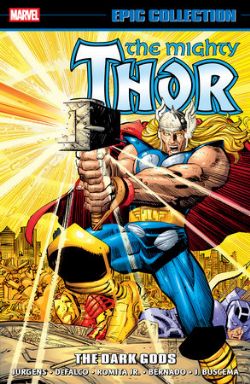 THOR -  THE DARK GODS - 1998-1999 (ENGLISH V.) -  EPIC COLLECTION 25