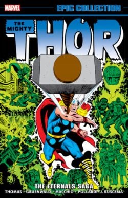 THOR -  THE ETERNALS SAGA - 1979-1980 (ENGLISH V.) -  EPIC COLLECTION 10