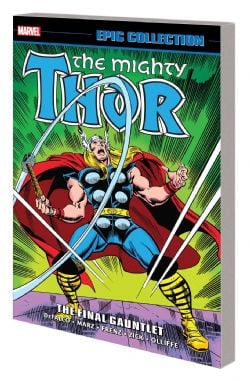 THOR -  THE FINAL GAUNTLET - 1992-1993 (ENGLISH V.) -  EPIC COLLECTION 20