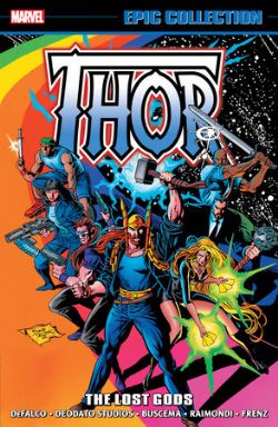 THOR -  THE LOST GODS (ENGLISH V.) -  EPIC COLLECTION 24 (1996-1997)