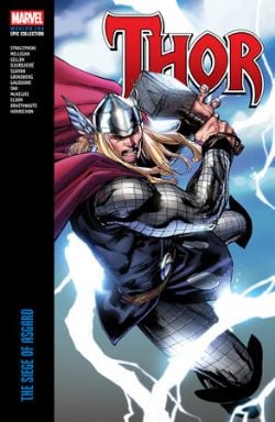 THOR -  THE SIEGE OF ASGARD TP - 2009-2010 (ENGLISH V.) -  MODERN ERA EPIC COLLECTION 02