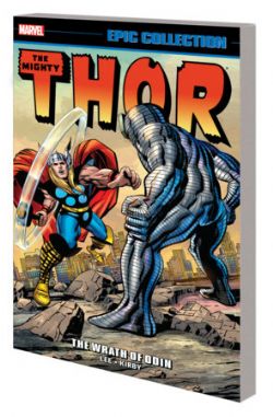 THOR -  THE WRATH OF ODIN - 1966-1968 (ENGLISH V.) -  EPIC COLLECTION 03