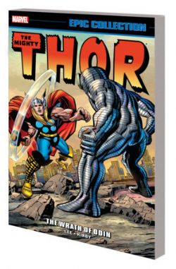 THOR -  THE WRATH OF ODIN (ENGLISH V.) -  EPIC COLLECTION 03 (1966-1968)