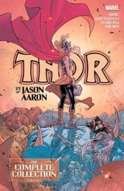 THOR -  THOR BY JASON AARON (ENGLISH V.) -  THE COMPLETE COLLECTION 02