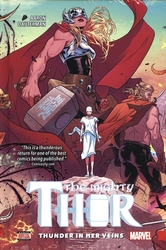 THOR -  THUNDER IN HER VEINS (HARDCOVER) (ENGLISH V.) -  THE MIGHTY THOR VOL.2 (2016-2018) 01
