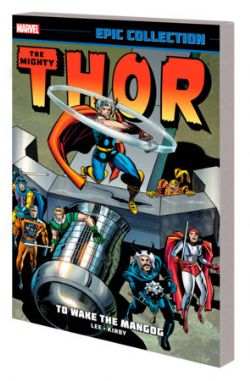 THOR -  TO WAKE THE MANGOG - 1968-1970 (ENGLISH V.) -  EPIC COLLECTION 04