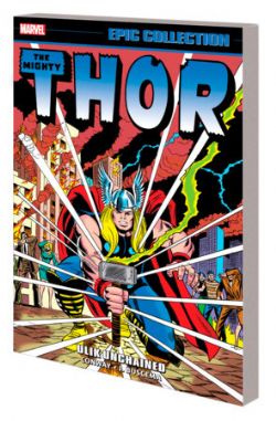 THOR -  ULIK UNCHAINED - 1973-1975 (ENGLISH V.) -  EPIC COLLECTION 07