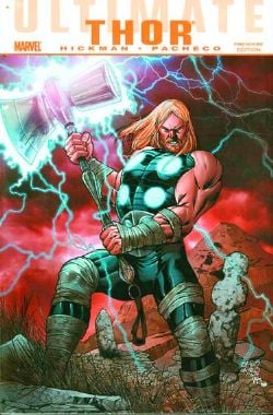 THOR -  USED BOOK - THOR HC (ENGLISH) -  ULTIMATE COMICS