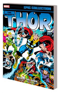 THOR -  WAR OF THE GODS (ENGLISH V.) -  EPIC COLLECTION 08 (1975-1977)