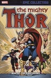 THOR -  WAR OF THE PANTHEONS - 1987-1989 (ENGLISH V.) -  EPIC COLLECTION 16