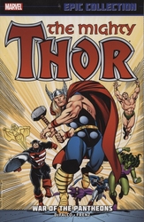 THOR -  WAR OF THE PANTHEONS (ENGLISH V.) -  EPIC COLLECTION 16 (1987-1989)