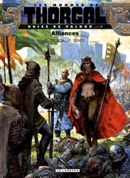 THORGAL -  ALLIANCES (FRENCH V.) -  LES MONDES DE THORGAL : KRISS DE VALNOR 04