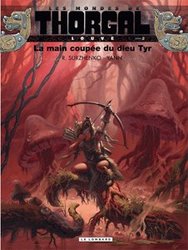 THORGAL -  LA MAIN COUPEE DU DIEU TYR -  LOUVE 02