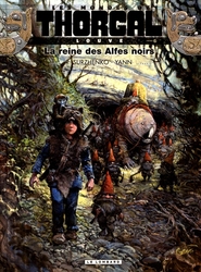 THORGAL -  LA REINE DES ALFES NOIRS -  LOUVE 06