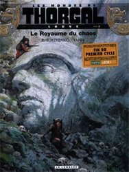 THORGAL -  LOUVE - LE ROYAUME DU CHAOS -  LES MONDES DE THORGAL 03