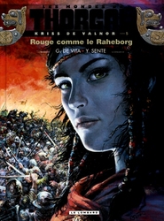 THORGAL -  ROUGE COMME LE RAHABORG (FRENCH V.) -  LES MONDES DE THORGAL : KRISS DE VALNOR 05