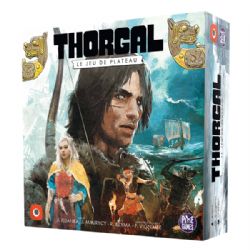 THORGAL -  THE BOARD GAME (FRENCH)