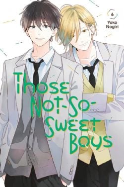 THOSE NOT-SO-SWEET BOYS -  (ENGLISH V.) 06