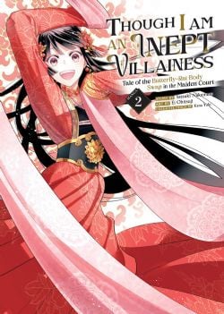 THOUGH I AM AN INEPT VILLAINESS: TALE OF THE BUTTERFLY-RAT BODY SWAP IN THE MAIDEN COURT -  (ENGLISH V.) 02