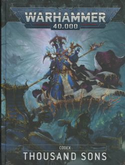 THOUSAND SONS -  CODEX (FRENCH)