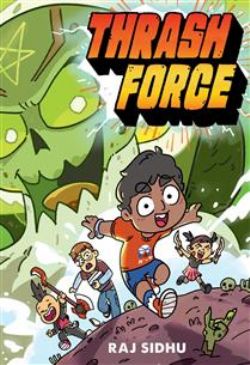 THRASH FORCE -  (ENGLISH V.)