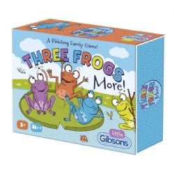 THREE FROGS MORE -  (MULTILINGUAL)
