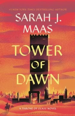 THRONE OF GLASS -  TOWER OF DAWN PAPERBACK (ENGLISH V.) 06