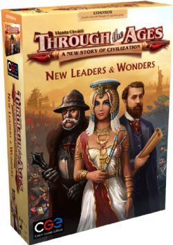 THROUGH THE AGES : A NEW STORY OF CIVILIZATION -  NEW LEADERS AND WONDERS (ENGLISH)
