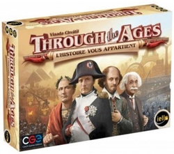 THROUGH THE AGES : L'HISTOIRE VOUS APPARTIENT -  BASE GAME (FRENCH)