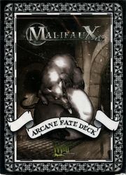THROUGH THE BREACH -  MALIFAUX - ARCANE FATE DECK -  CARDS ACCESSORY