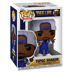 THUG LIFE -  POP! VINYL FIGURE OF TUPAC SHAKUR (90'S) (4 INCH) 387