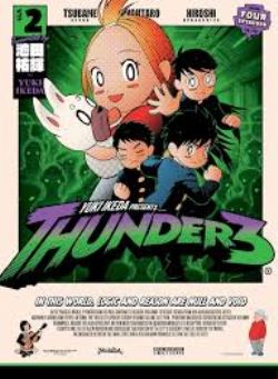 THUNDER 3 -  (ENGLISH V.) 02